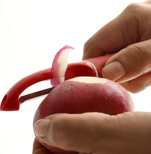NORPRO Grip-Ez Peeler Red, 1 EA (110R)...