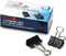 OIC® Binder Clips, Small, 3/4", Black, Box Of 12...