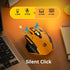 Bluetooth Mouse,Rechargeable Wireless Mouse with Tri-Mode (BT 5.0/4.0+2.4GHz), Visible Battery Level, Ergonomic Design Silent Wireless Mouse for L...