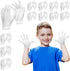 24 Pairs Eczema Gloves for Kids Eczema Sleeves Moisturizing Gloves White Cotton Gloves Washable and Reusable Overnight Dry Hands for Kids Eczema 3...