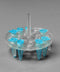 SP Bel-Art ProCulture Round Microcentrifuge Floating Bubble Rack; For 1.5ml Tubes, 20 Places, Fits in 1000ml Beakers (F18875-1000)...
