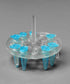 SP Bel-Art ProCulture Round Microcentrifuge Floating Bubble Rack; For 1.5ml Tubes, 20 Places, Fits in 1000ml Beakers (F18875-1000)...