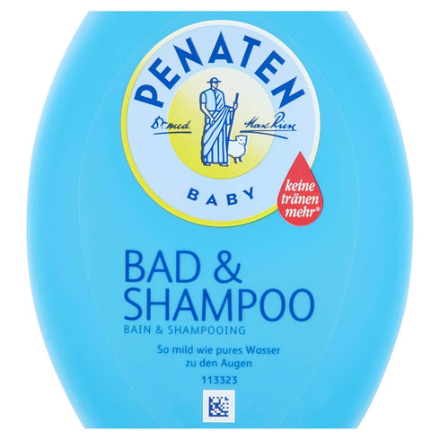 Penaten, Head To Toe Body Bath And Shampoo, 13.53 Fl Oz...