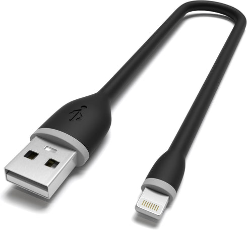 Satechi Flexible Apple MFi Certified Lightning USB Charging Cable - Compatible with iPhone 11 Pro Max/11 Pro/11, Xs Max/XS/XR/X, 8 Plus/8 (10-Inch...