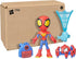 Spidey and His Amazing Friends Web-Spinners Spidey 4-Inch Action Figure with Accessories, Web-Spinning Accessory, Marvel Toys for Kids, Ages 3 and...
