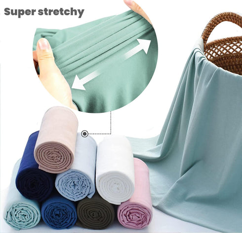 OWLOWLA Swaddle Blanket and Hat Set Newborn Swaddle Wrap Baby Receiving Blanket for Baby Boys Girls(Sage)...