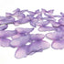 GEORLD Edible Wafer Paper Butterflies Set of 48 Purple Cake Decorations, Cupcake Topper...