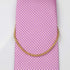 Men for Tie chain Silver Golden Tie Clips Gift Box...