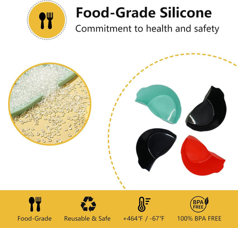 Silicone Crock pot Liners,Slow Cooker Liners,6-7 Quart Oval Reusable Crock pot Divider Insert,BPA-Free, Dishwasher Safe 2 in1(Black)...