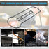 Valve Cover Gasket Set - Compatible with 2.0L 2.3L 2.5L Ford Escape, Focus, Funsion, Ranger, Transit Connect, Mazda 3, 5, 6, CX-7, MX-5, Tribute, ...
