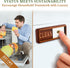 TEYGA Dishwasher Magnet Clean Dirty Sign Indicator - Clean Dirty Dishwasher Magnet, Dirty Clean Dishwasher Magnet, Clean and Dirty Dishwasher Magn...
