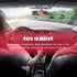 Car Rear View Mirror Protector Frame, Silicone Auto Rearview Mirror Protection Cover Compatible with Model 3/ Y, Interior Rear View Decoration Tri...