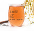 1990 30th Birthday Gift for Women and Men Wine Glass - Funny Is You 30 Gift Idea for Mom Dad Husband Wife – 30 Year Old Party Supplies Decorations...