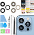 ASDAWN Back Camera Lens Glass Replacement for iPhone 13 Pro and 13 Pro Max, rear Lens Glass Replacement kit with Pre-Installed Adhesive + Installa...