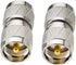 DHT Electronics RF coaxial Coax Adapter UHF Male to Male PL-259 Connector Pack of 2...