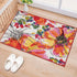Rugshop Modern Bright Flowers Non-Slip (Non-Skid) Area Rug 20" X 30" Multi...