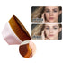2 Pieces Foundation Brushes, 2 Pieces Set of Makeup Sponges Petal Shape Soft Touch Makeup Brushes Suitable for Cream or Mixed Liquid Cosmetics...