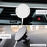 Kuaguozhe Adhesive Car Mount Compatible with Mag Safe Charger - Use Together as Magnetic Phone Car Holder, Car Mount on Vent Dashboard, Compatible...