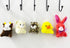 24Pcs Mini Plush Animal Toy Set,Cute Animals Keychain Decoration for Kids ? Adult?Goodie Bag Fillers, Carnival Prizes?Small Stuffed Animal Bulk fo...