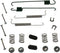 ACDelco Professional 18K1011 Rear Drum Brake Shoe Adjuster and Return Spring Kit...
