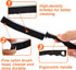 Crevice Cleaning Brushes for Household Use,Crevice Cleaning Tool,Multifunctional Dead Spot Cleaning, Window Track Cleaning Tools, Sinks, Dirt, Cor...