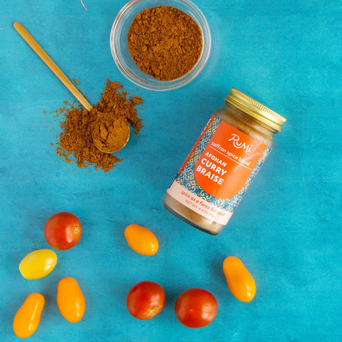 Rumi Spice - Afghan Curry Braise Spice Blend | Earthy & Rustic With Authentic Afghan Saffron (2.5 oz)...