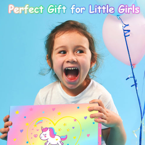 aowenxi Toys for 4 Year Old Girls, Jewelry Making Kit for Girls 4-6 Cute Unicorns Gifts for 4 5 6 Year Old Girls Crafts...