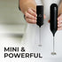 Powerful Handheld Milk Frother Wand - Electric Hand Mixer - Portable Frother Handheld for Coffee - Mini Froth Drink Mixer for Lattes, Cappuccino, ...