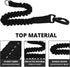 Long Dog Leash 20 FT: Heavy Duty Rope Leashes for Dogs Training with Swivel Lockable Hook Reflective Threads Bungee and Padded Handle - Dog Lead f...