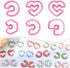 Keoker Clay Cutters for Polymer Clay Jewelry, hoop Polymer Clay Cutters for Earrings jewelry Making, 5 Shapes Potted Plant Clay Earrings Cutters, ...