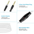 Cloud Alpha Cable Replacement Audio Aux Cord Compatible with HyperX Cloud Alpha Cloud Mix Cloud Alpha S Logitech G633 G933 Gaming Headsets with Mu...