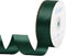 1 Inch Double Face Satin Ribbon Hunter Green Ribbon for Gift Wrapping Hair Bows Making Chair Sash Valentine's Day Wedding Birthday Party Invitatio...