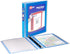 Avery Flexi-View 3 Ring Binder, 1 Inch Round Rings, 1 Blue Binder (17607)...