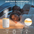 Portable Mini Humidifier For Plants Indoor 500ml Small Cool Mist Humidifier Usb Rechargeable Mini Humidifier For Desk Travel Office Home Nursery A...
