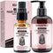 Rosemary Oil Hair Growth Serum w/Hair Growth Shampoo,Biotin Castor Oil Argan Oil Hair Growth Products for Thinning Hair & Hair Loss,Womens Gifts f...
