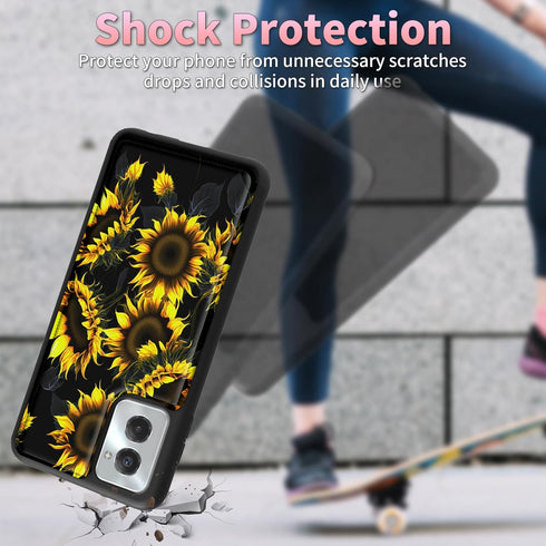 for Moto G Power 5G 2024 Case Wallet Case with Card Slots & Kickstand PU Leather Cover Soft TPU Protective Phone Case for Motorola Moto G Power 5G...
