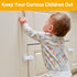 TRILINK Cabinet Locks for Babies 10 Pack, Baby Proofing Baby Safety Locks, Child Locks for Cabinets, Fridge Locks for Kids, Strong Adhesive No Dri...