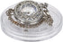 TamBee 2PC 4Inch Acrylic Lazy Susan Turntable Organizer Revolving Display Base White Acrylic for Spice Rack Table Cake Kitchen Pantry Decorating...