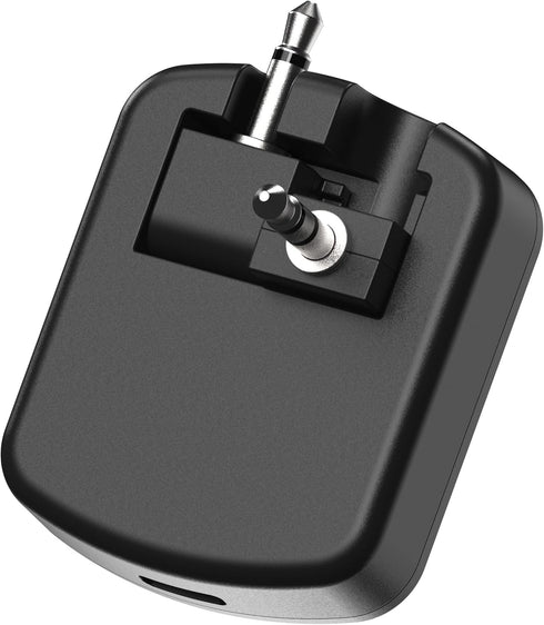Scosche BTT-SP FlyTunes Universal Portable Bluetooth 4.1 Wireless Audio Transmitter for Use with AirPods, Earbuds/Headphones, TV’s and More - Blac...