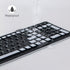 sungwoo Wireless Silicone Keyboard, 2.4GHz Wireless, Foldable Rollup Keyboard, Waterproof, Dustproof and Lightweight, Perfect for PC, Notebook, La...