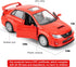 Die-Cast Alloy Toy Car, 1/36 Scale Subaru WRX STI 2010 Model Car, Functional Toy Car to Take Home, Decorative Model Toy for Collection, Car Gift f...
