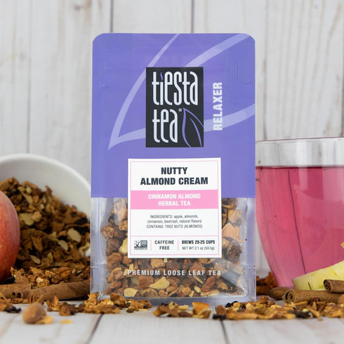 Tiesta Tea - Herbal Tea Gift Box, Loose Leaf, Medium to Non-Caffeinated Variety Pack, Make Hot & Iced, 3 Pouches of Assorted Blends with Herbal, W...