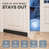 GroTheory 2 Pack Under Door Draft Stopper, Home Improvement, Weather Stripping Door Seal, Bottom of Door Sweep, Garage Window Blocker Noise Dust I...