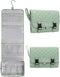 Relavel Travel Hanging Toiletry Bag for Men Women Travel Kit Shaving Bag Waterproof Large Makeup Bag Wash Bag Makeup Organizer Cosmetic Case for B...