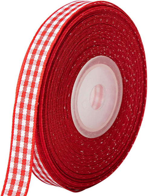 Gingham Ribbon (Red)...