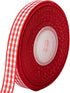 Gingham Ribbon (Red)...