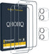 QHOHQ 3 Pack Screen Protector for iPhone 12 6.1 Inch with 2 Pack Tempered Glass Camera Lens Protector, Ultra HD, 9H Hardness, Scratch Resistant, E...
