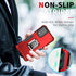 Case for T-Mobile REVVL V+ 5G Case with Screen Protector Kickstand Holder Built-in Magnetic Car Mount Shockproof Camera Protective Case for T-Mobi...