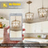 Ascher Dimmable Vintage LED Edison Bulbs, 6W, Equivalent 60W, Bright Daylight White 4000K, 80+ CRI, ST58 Antique LED Filament Bulbs, E26 Medium Ba...