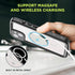 iPhone 14 Waterproof Case -Full Body Protection, Built-in scratch resistant & anti-fingerprint Screen Protector, Wireless Charging, Dust,Drop,Snow...